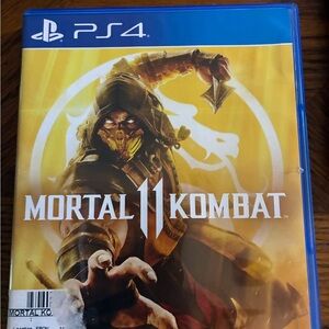 Mortal Kombat 11 for PS4 - Blue and Yellow